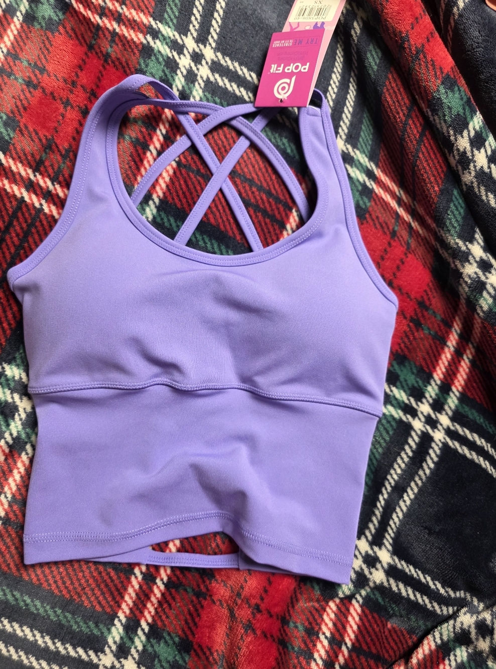 Pop Fit Bra